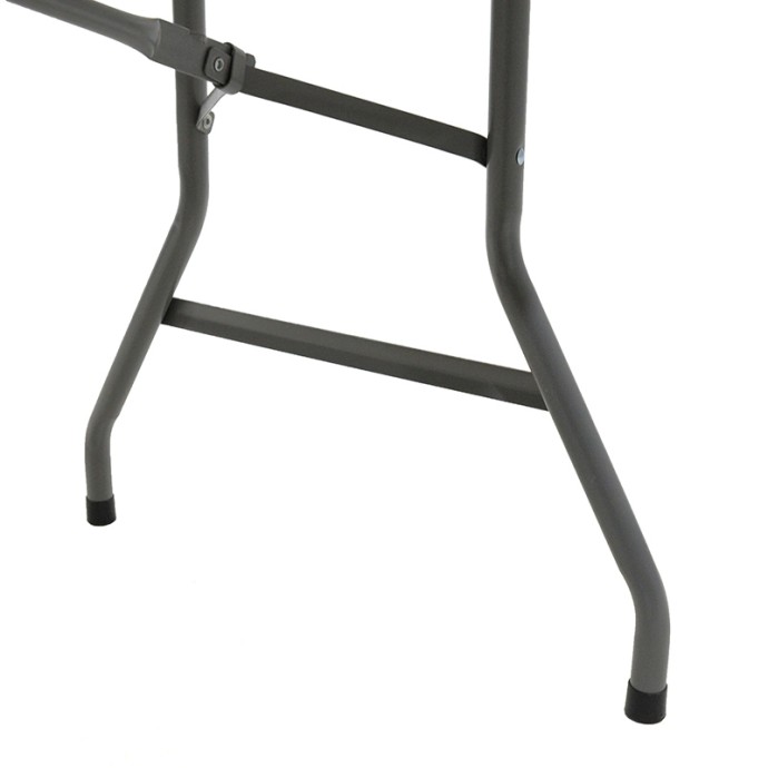 APRILIA ΤΡΑΠΕΖΙ CATERING-ΣΥΝΕΔΡΙΟΥ 183X76X74cm ΛΕΥΚΟ ΜΟΝΟΚΟΜΜΑΤΗ ΕΠΙΦΑΝΕΙΑ