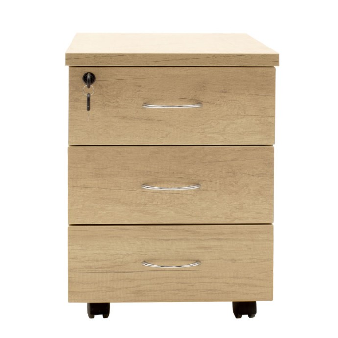 AMAZON ΣΥΡΤΑΡΙΕΡΑ ΓΡΑΦΕΙΟΥ 39X47X52,5cm ΕΠΑΓΓΕΛΜΑΤΙΚΗ ΤΡΟΧΗΛΑΤΗ ΧΡΩΜΑ SONOMA
