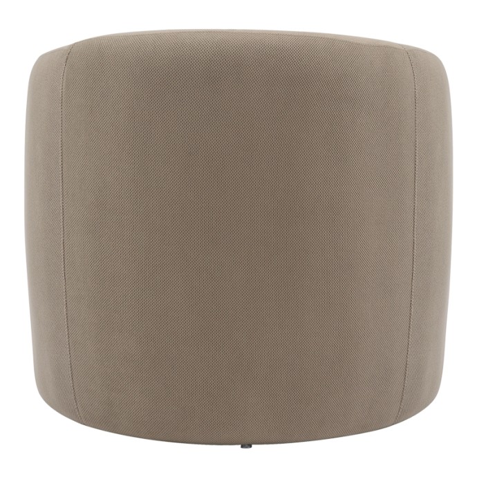BARKEN ΠΟΛΥΘΡΟΝΑ 77X74.5X73cm ΥΦΑΣΜΑ ΣΕ ΓΚΡΙ-ΜΠΕΖ ΑΠΟΧΡΩΣΗ