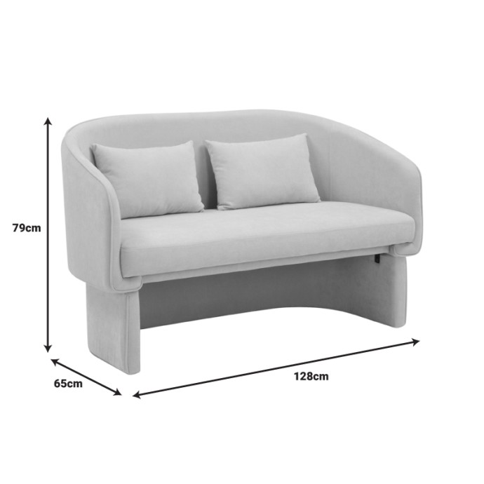 PLAYMOB ΚΑΝΑΠΕΣ ΔΙΘΕΣΙΟΣ 65X128X79cm ΥΦΑΣΜΑ ΣΕ ΚΕΡΑΜΙΔΙ ΑΠΟΧΡΩΣΗ