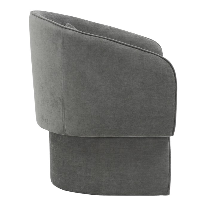 PLAYMOB ΠΟΛΥΘΡΟΝΑ 69X65X79cm ΥΦΑΣΜΑ ΣΕ ΓΚΡΙ ΑΠΟΧΡΩΣΗ
