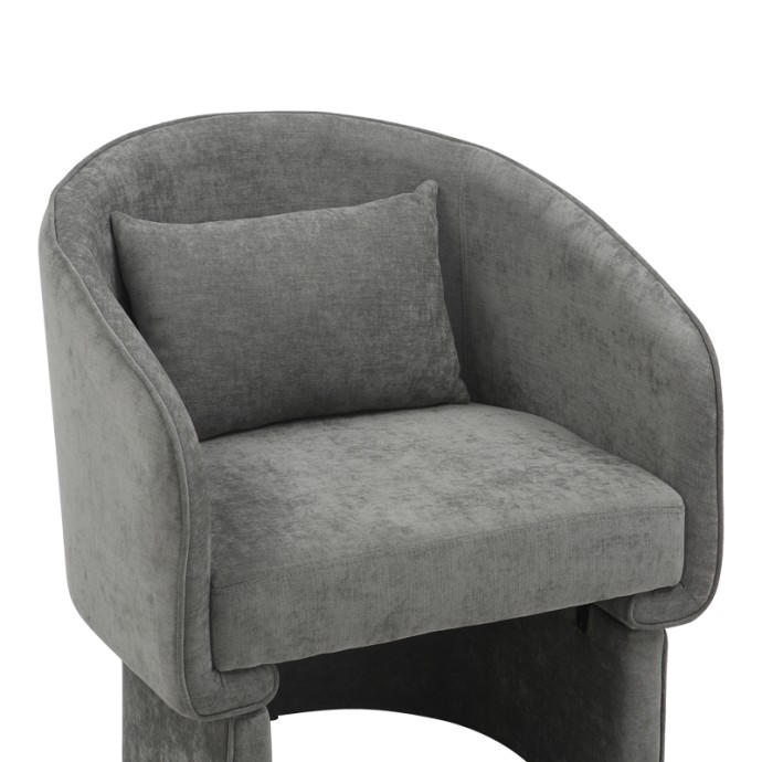 PLAYMOB ΠΟΛΥΘΡΟΝΑ 69X65X79cm ΥΦΑΣΜΑ ΣΕ ΓΚΡΙ ΑΠΟΧΡΩΣΗ