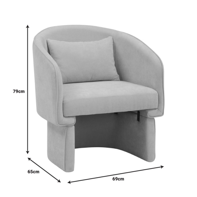 PLAYMOB ΠΟΛΥΘΡΟΝΑ 69X65X79cm ΥΦΑΣΜΑ ΣΕ ΓΚΡΙ ΑΠΟΧΡΩΣΗ