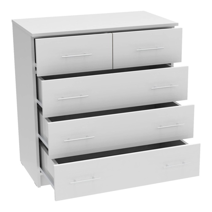 KUMODE ΣΥΡΤΑΡΙΕΡΑ 80X45X85ΕΚ ΛΕΥΚΟ