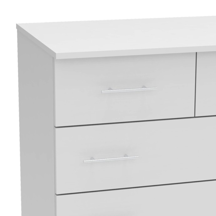 KUMODE ΣΥΡΤΑΡΙΕΡΑ 80X45X85ΕΚ ΛΕΥΚΟ