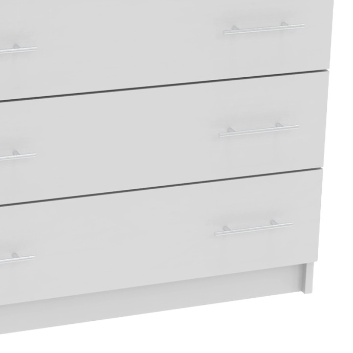 KUMODE ΣΥΡΤΑΡΙΕΡΑ 80X45X85ΕΚ ΛΕΥΚΟ