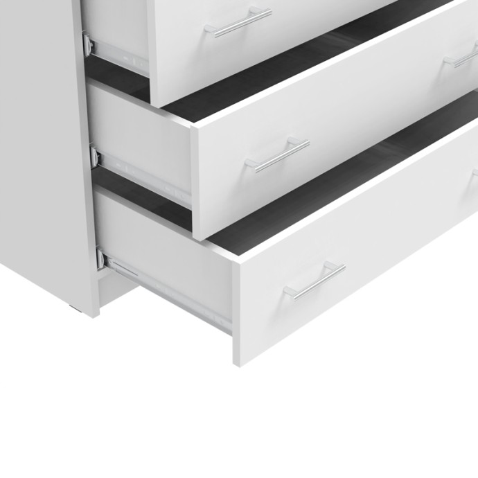 KOFRE ΣΥΡΤΑΡΙΕΡΑ 80X45X104ΕΚ ΛΕΥΚΟ