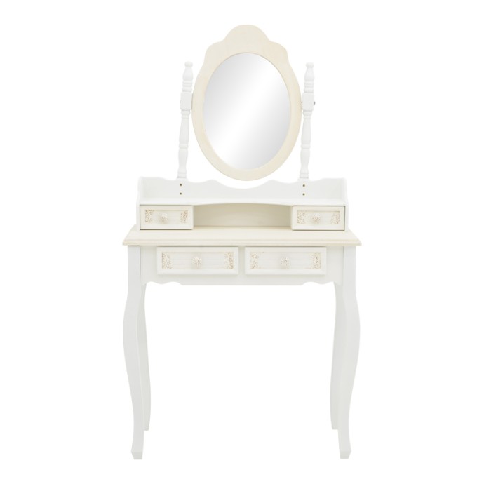 PAZLEN ΤΟΥΑΛΕΤΑ ΚΡΕΒΑΤΟΚΑΜΑΡΑΣ INART 75X40X140.5ΕΚ MDF ΣΕ ΛΕΥΚΗ ΑΝΤΙΚΕ ΑΠΟΧΡΩΣΗ 