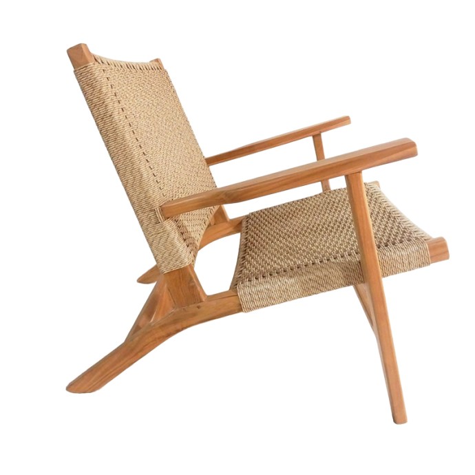CROSY ΠΟΛΥΘΡΟΝΑ 71X81X75ΕΚ TEAK ΞΥΛΟ ΣΕ ΦΥΣΙΚΗ ΑΠΟΧΡΩΣΗ 