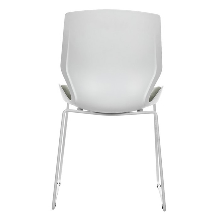 GENUINE ΚΑΡΕΚΛΑ ΓΡΑΦΕΙΟΥ ΕΠΙΣΚΕΠΤΗ 48x43xY88cm PP ΛΕΥΚΟ-ΓΚΡΙ