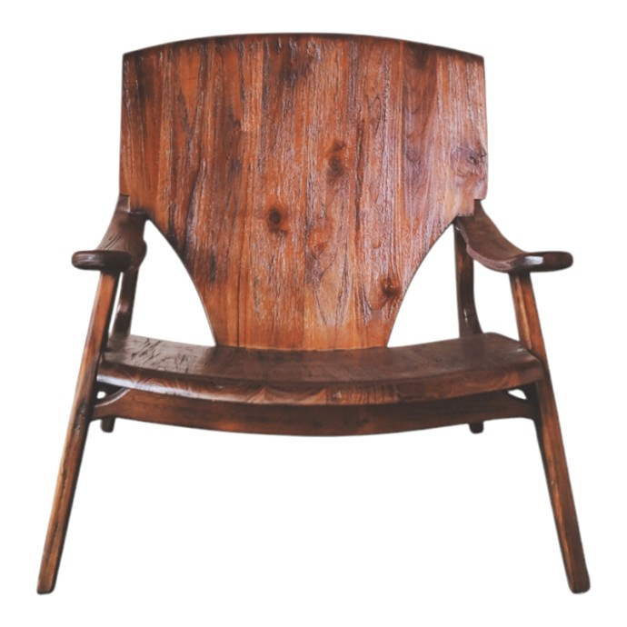 BRAZIN ΠΟΛΥΘΡΟΝΑ 72X71X77ΕΚ TEAK ΚΑΡΥΔΙ 