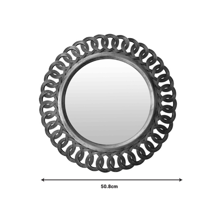 ΚΑΘΡΕΠΤΗΣ ATIC INART ΣΕ ΧΡΥΣΗ ΑΝΤΙΚΕ ΑΠΟΧΡΩΣΗ Φ50.8X5.3ΕΚ
