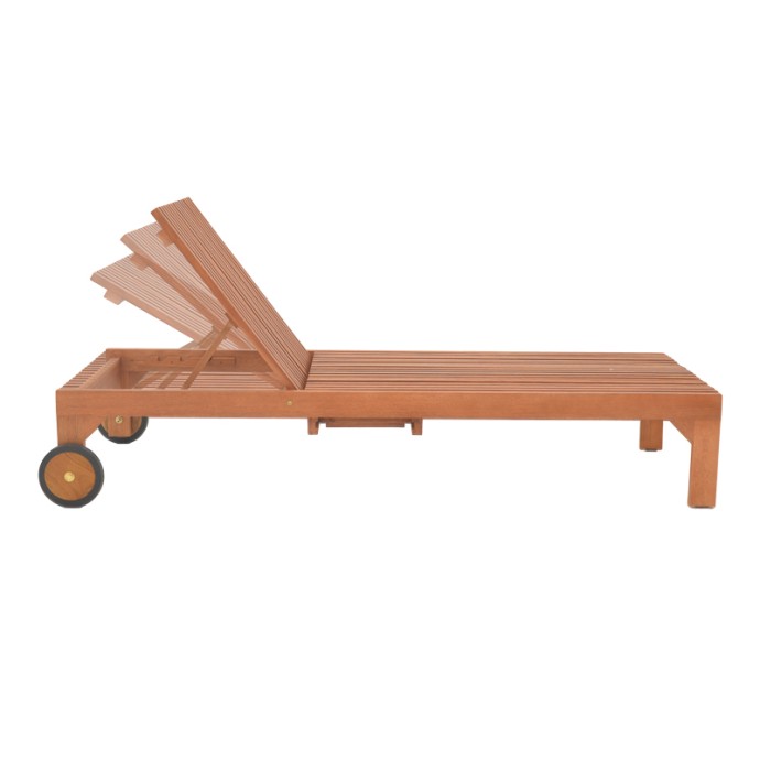 ΞΑΠΛΩΣΤΡΑ SUNNIE 200X65X35ΕΚ MERANTI ΞΥΛΟ ΣΕ ΦΥΣΙΚΗ ΑΠΟΧΡΩΣΗ 