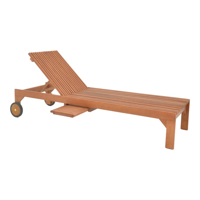 ΞΑΠΛΩΣΤΡΑ SUNNIE 200X65X35ΕΚ MERANTI ΞΥΛΟ ΣΕ ΦΥΣΙΚΗ ΑΠΟΧΡΩΣΗ 