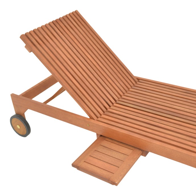 ΞΑΠΛΩΣΤΡΑ SUNNIE 200X65X35ΕΚ MERANTI ΞΥΛΟ ΣΕ ΦΥΣΙΚΗ ΑΠΟΧΡΩΣΗ 