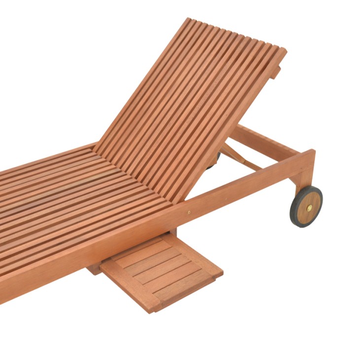 ΞΑΠΛΩΣΤΡΑ SUNNIE 200X65X35ΕΚ MERANTI ΞΥΛΟ ΣΕ ΦΥΣΙΚΗ ΑΠΟΧΡΩΣΗ 