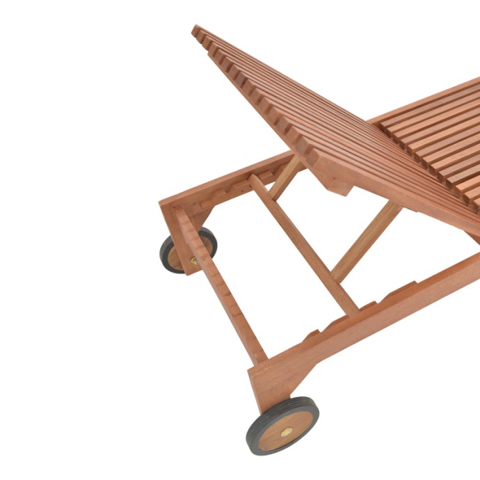 ΞΑΠΛΩΣΤΡΑ SUNNIE 200X65X35ΕΚ MERANTI ΞΥΛΟ ΣΕ ΦΥΣΙΚΗ ΑΠΟΧΡΩΣΗ 