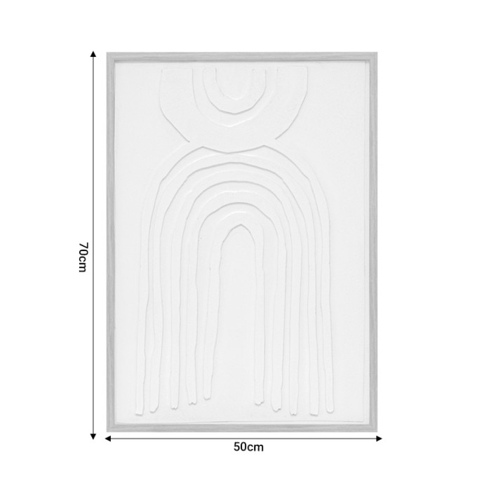 ΠΙΝΑΚΑΣ ΣΕ ΚΑΜΒΑ BOBBY 50X2.6X70ΕΚ