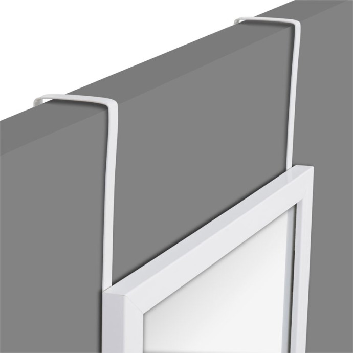 ΚΑΘΡΕΠΤΗΣ ΠΟΡΤΑΣ PWD-0111 34x1.7x94εκ POLYRESIN-ΛΕΥΚΟ