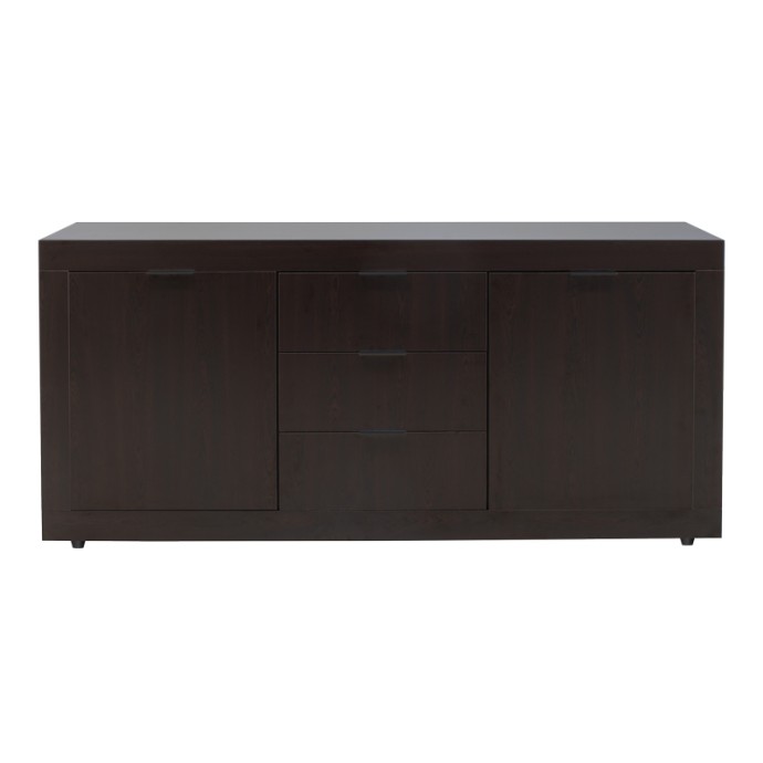 ΜΠΟΥΦΕΣ DOHA 180X45X80.5ΕΚ WENGE 