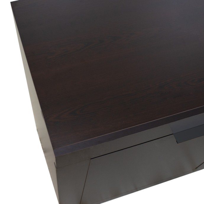 ΜΠΟΥΦΕΣ DOHA 180X45X80.5ΕΚ WENGE 