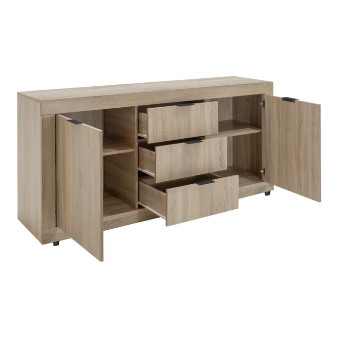 DOHA ΜΠΟΥΦΕΣ ΣΕ SONOMA ΑΠΟΧΡΩΣΗ 180X45X80.5ΕΚ