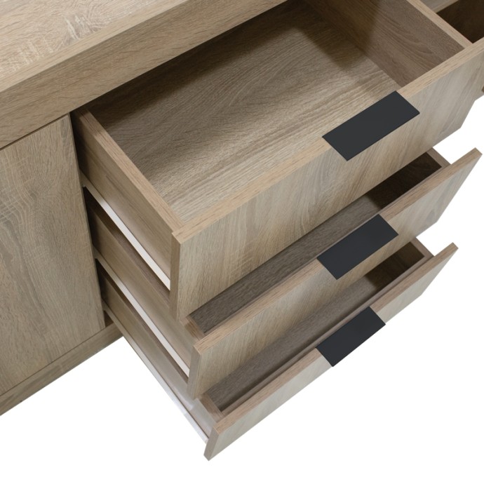 DOHA ΜΠΟΥΦΕΣ ΣΕ SONOMA ΑΠΟΧΡΩΣΗ 180X45X80.5ΕΚ
