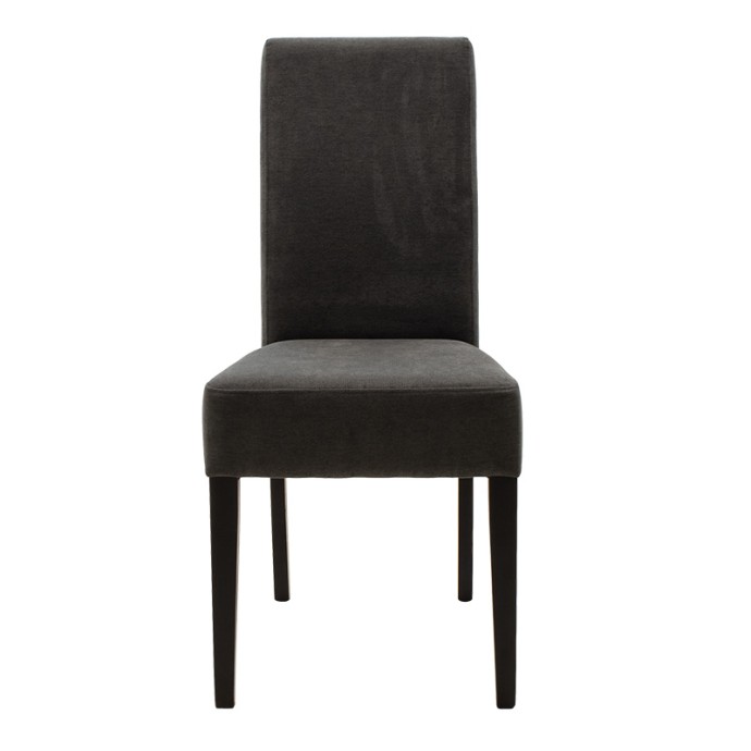 DITTA ΚΑΡΕΚΛΑ 45x58xY96cm ΑΝΘΡΑΚΙ ΥΦΑΣΜΑ - ΠΟΔΙΑ ΞΥΛΟ ΜΑΣΙΦ WENGE