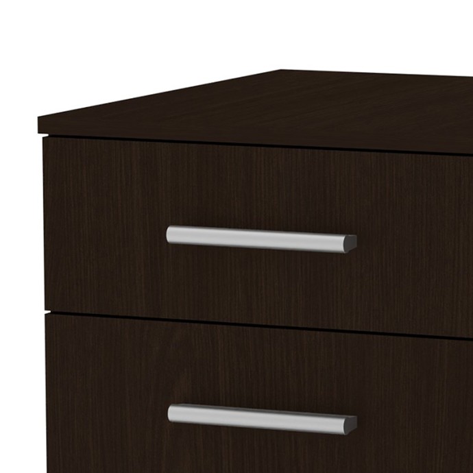 ΣΥΡΤΑΡΙΕΡΑ ΤΡΟΧΗΛΑΤΗ LUKE 40x48,5x53,5εκ WENGE 