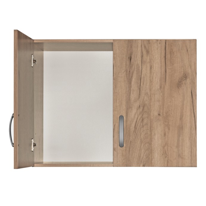 ZELIA ΠΑΤΑΡΙ ΝΤΟΥΛΑΠΑΣ ΔΙΦΥΛΛΟ 79x42x60εκ OAK 