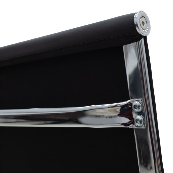ΚΑΡΕΚΛΑ ΓΡΑΦΕΙΟΥ ΔΙΕΥΘΥΝΤΗ VALTER 55.5x58x108εκ ΜΑΥΡΟ PU