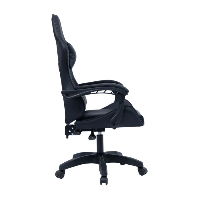 ΚΑΡΕΚΛΑ ΓΡΑΦΕΙΟΥ GAMING WILLIAM 60x59x118cm PU ΜΑΥΡΟ