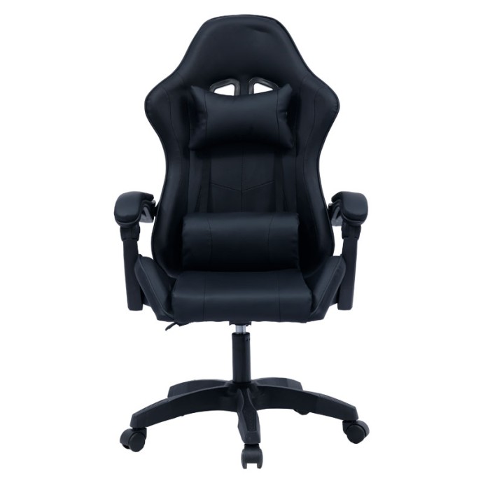 ΚΑΡΕΚΛΑ ΓΡΑΦΕΙΟΥ GAMING WILLIAM 60x59x118cm PU ΜΑΥΡΟ