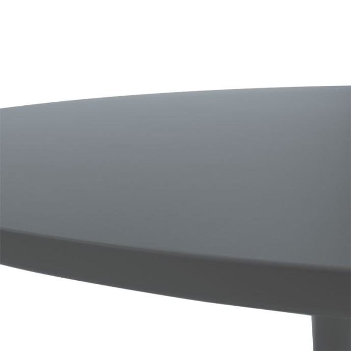 ΤΡΑΠΕΖΙ BALOU MDF ΑΝΘΡΑΚΙ ΜΑΤ Φ100X75ΕΚ