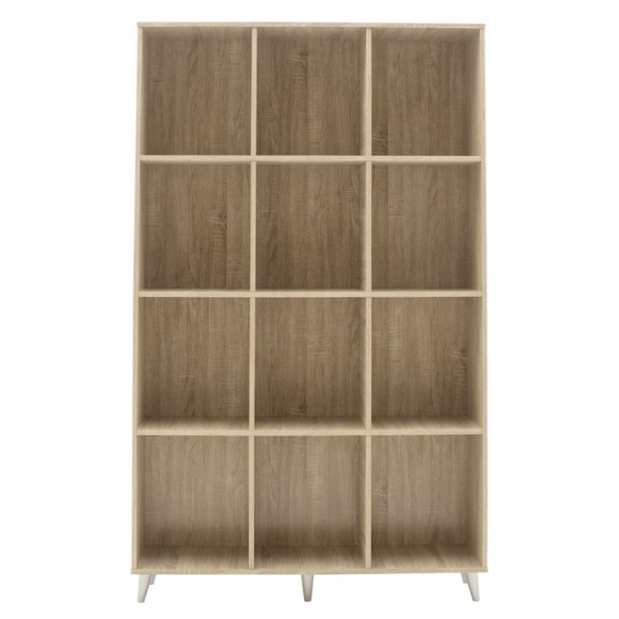 ΒΙΒΛΙΟΘΗΚΗ FIRENZE ΧΡΩΜΑ SONOMA 107X28,6X178ΕΚ