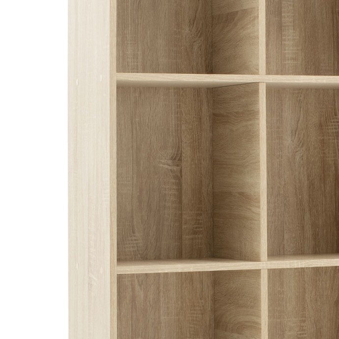 ΒΙΒΛΙΟΘΗΚΗ FIRENZE ΧΡΩΜΑ SONOMA 107X28,6X178ΕΚ