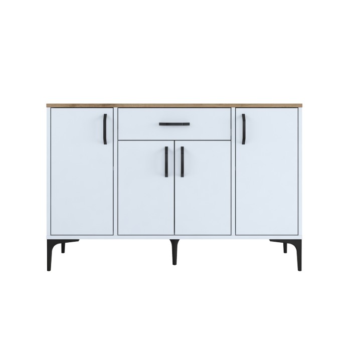 ΜΠΟΥΦΕΣ UBRON ΛΕΥΚΟ-ΚΑΡΥΔΙ ΜΕΛΑΜΙΝΗΣ 120X40X78.6ΕΚ