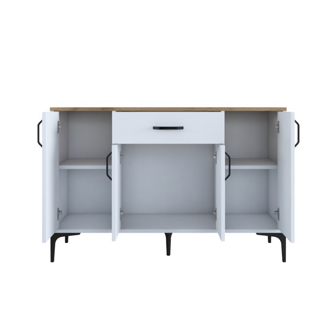 ΜΠΟΥΦΕΣ UBRON ΛΕΥΚΟ-ΚΑΡΥΔΙ ΜΕΛΑΜΙΝΗΣ 120X40X78.6ΕΚ