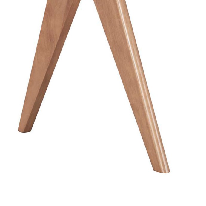 ΤΡΑΠΕΖΙ WINSLOW ΞΥΛΟ RUBBERWOOD ΣΕ ΑΝΟΙΧΤΟ ΚΑΡΥΔΙ ΧΡΩΜΑ 200X100X75ΕΚ