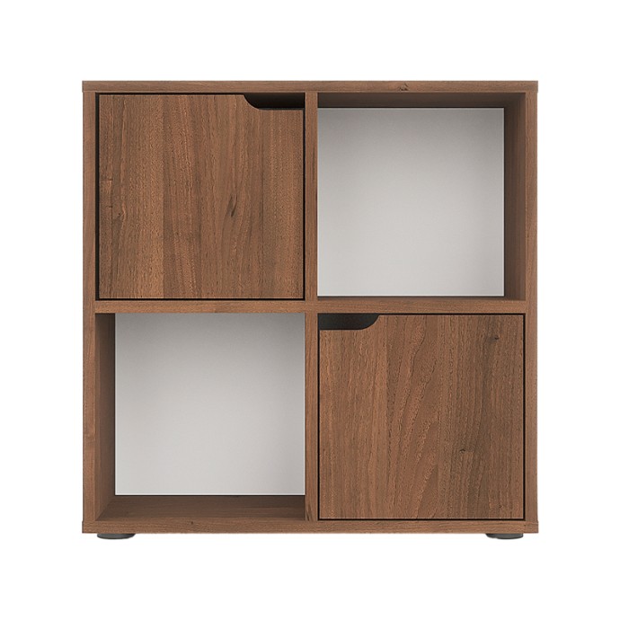 ΒΙΒΛΙΟΘΗΚΗ BOOKEL ΣΕ ΚΑΡΥΔΙ ΑΠΟΧΡΩΣΗ 59.6X27.5X60.4ΕΚ