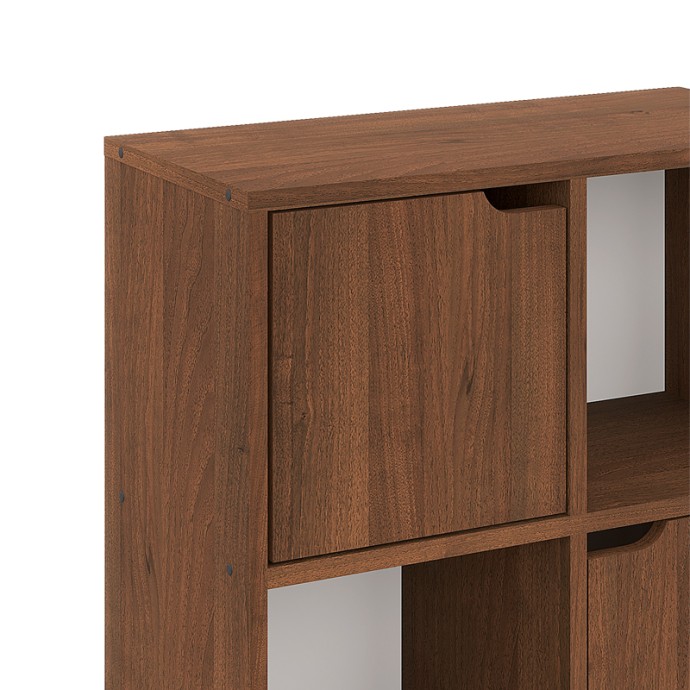 ΒΙΒΛΙΟΘΗΚΗ BOOKEL ΣΕ ΚΑΡΥΔΙ ΑΠΟΧΡΩΣΗ 59.6X27.5X60.4ΕΚ