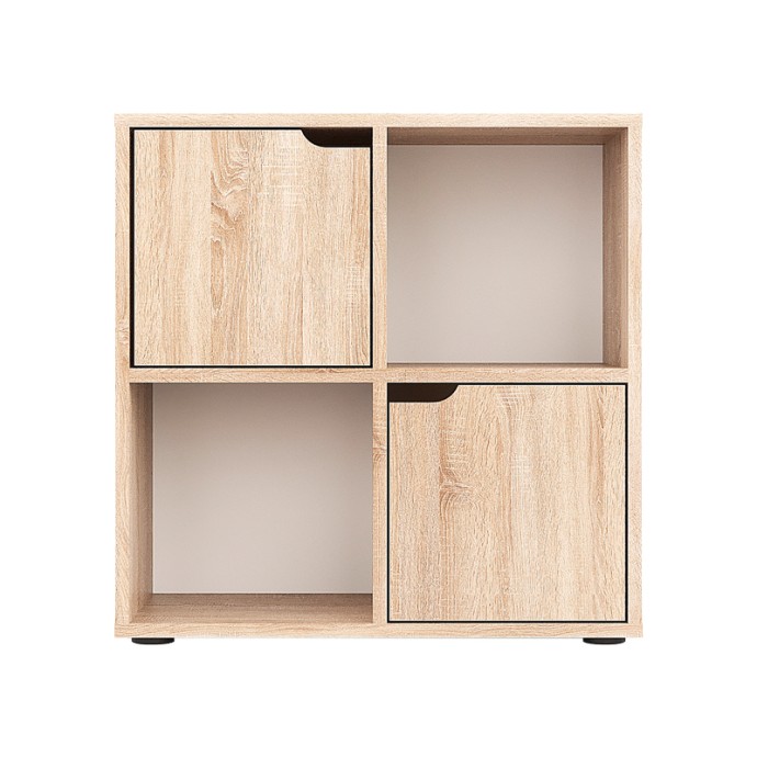 ΒΙΒΛΙΟΘΗΚΗ BOOKEL ΣΕ SONOMA ΑΠΟΧΡΩΣΗ 59.6X27.5X60.4ΕΚ