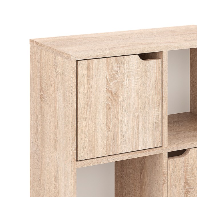 ΒΙΒΛΙΟΘΗΚΗ BOOKEL ΣΕ SONOMA ΑΠΟΧΡΩΣΗ 59.6X27.5X60.4ΕΚ