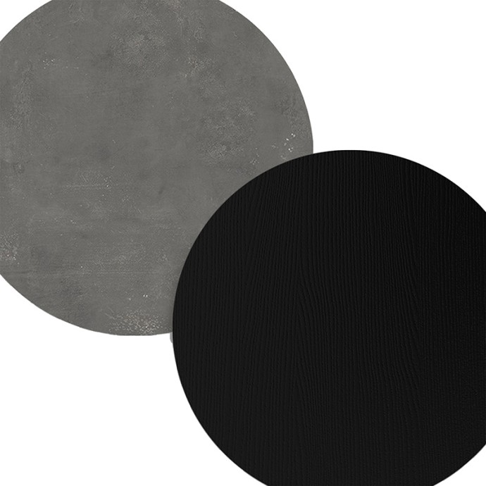 ΜΠΟΥΦΕΣ EVALUATE ΑΝΘΡΑΚΙ ANTIQUE-WENGE 170X46.5X75.5ΕΚ