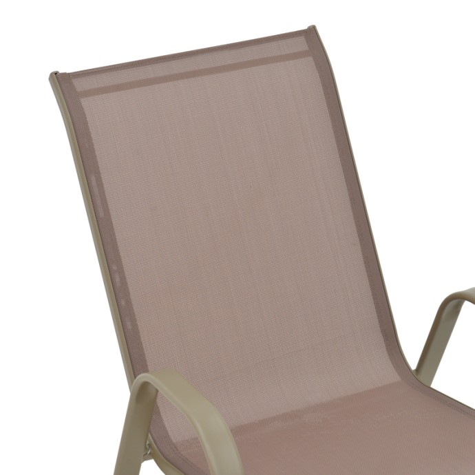 CALAN ΠΟΛΥΘΡΟΝΑ  55X75X90ΕΚ ΜΕΤΑΛΛΟ ΣΕ ΣΑΜΠΑΝΙΖΕ ΑΠΟΧΡΩΣΗ