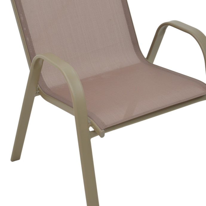CALAN ΠΟΛΥΘΡΟΝΑ  55X75X90ΕΚ ΜΕΤΑΛΛΟ ΣΕ ΣΑΜΠΑΝΙΖΕ ΑΠΟΧΡΩΣΗ