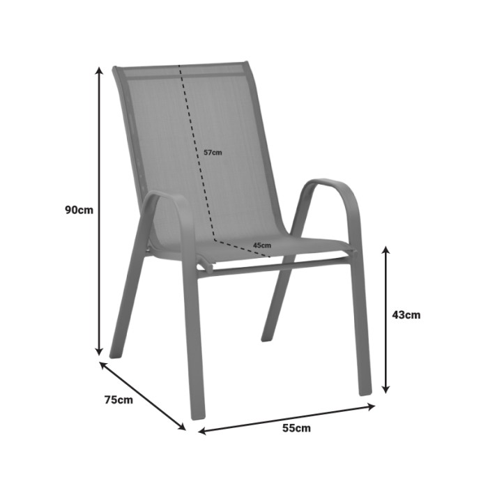 CALAN ΠΟΛΥΘΡΟΝΑ  55X75X90ΕΚ ΜΕΤΑΛΛΟ ΣΕ ΣΑΜΠΑΝΙΖΕ ΑΠΟΧΡΩΣΗ
