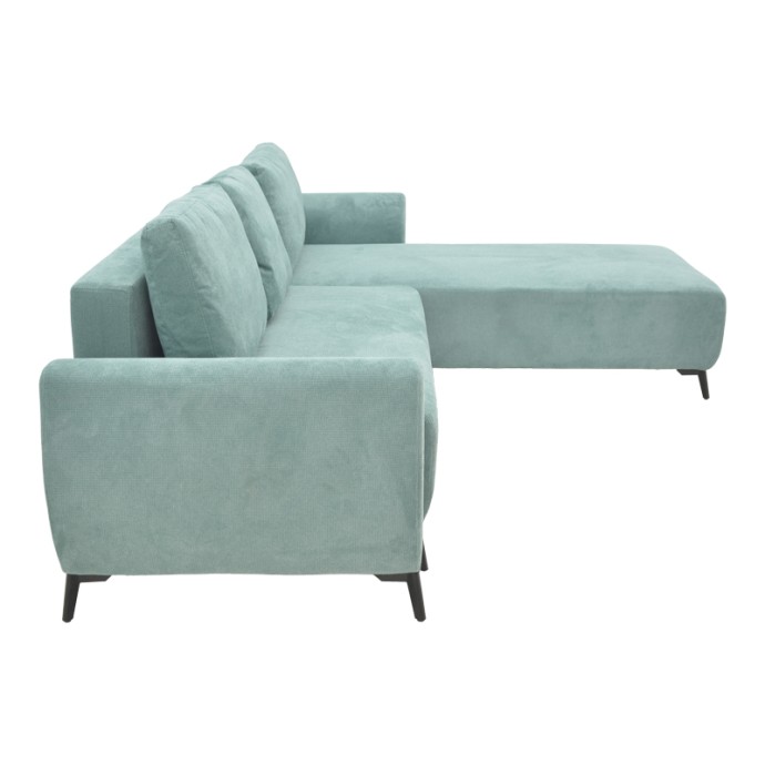 SETTEE ΓΩΝΙΑΚΟΣ KΑΝΑΠΕΣ ΚΡΕΒΑΤΙ 286X204X93ΕΚ ΑΝΑΣΤΡΕΨΙΜΟΣ ΜΕ ΑΠΟΘΗΚΕΥΤΙΚΟ ΧΩΡΟ ΥΦΑΣΜΑ ΜΕΝΤΑ 