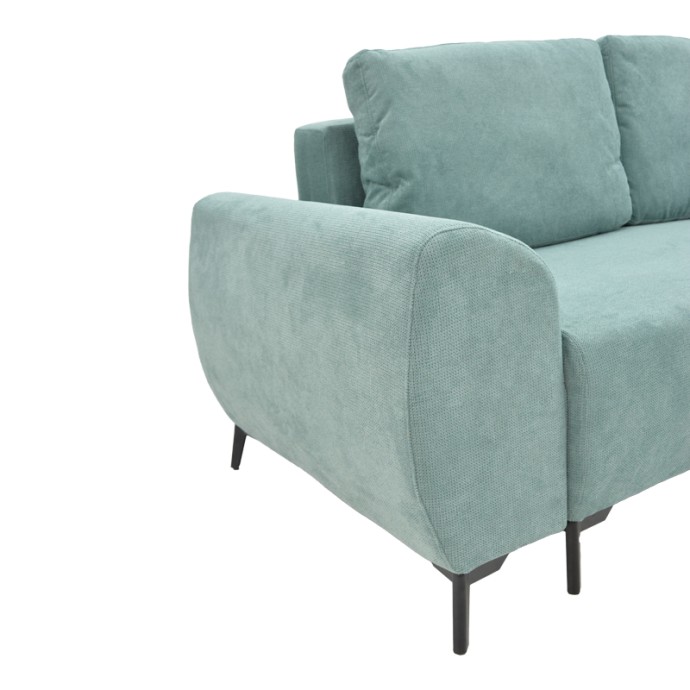 SETTEE ΓΩΝΙΑΚΟΣ KΑΝΑΠΕΣ ΚΡΕΒΑΤΙ 286X204X93ΕΚ ΑΝΑΣΤΡΕΨΙΜΟΣ ΜΕ ΑΠΟΘΗΚΕΥΤΙΚΟ ΧΩΡΟ ΥΦΑΣΜΑ ΜΕΝΤΑ 