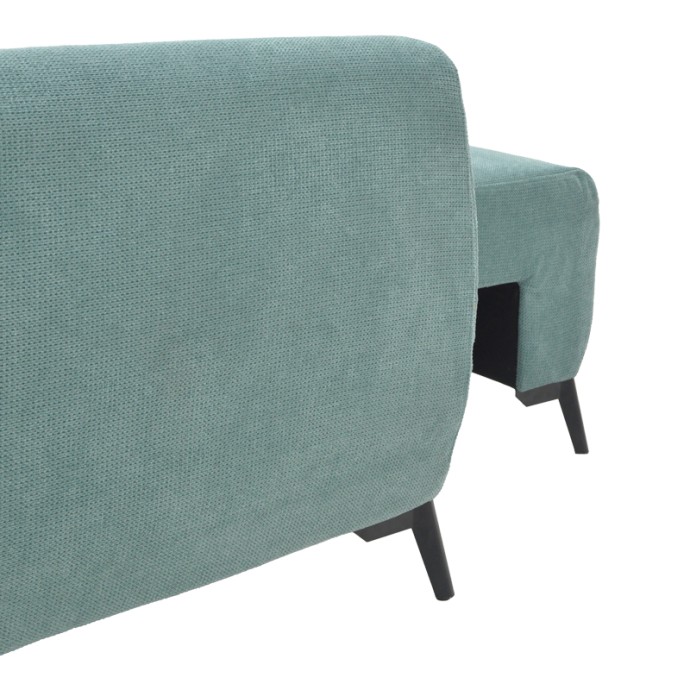 SETTEE ΓΩΝΙΑΚΟΣ KΑΝΑΠΕΣ ΚΡΕΒΑΤΙ 286X204X93ΕΚ ΑΝΑΣΤΡΕΨΙΜΟΣ ΜΕ ΑΠΟΘΗΚΕΥΤΙΚΟ ΧΩΡΟ ΥΦΑΣΜΑ ΜΕΝΤΑ 